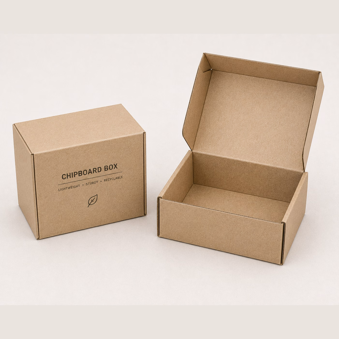 Chipboard boxes