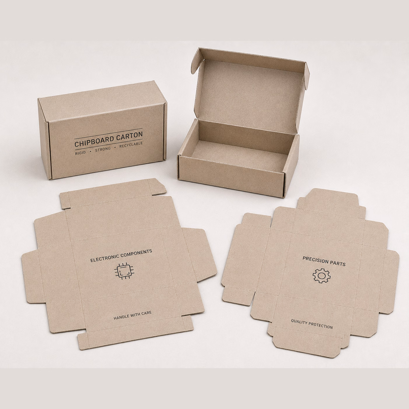 Chipboard cartons