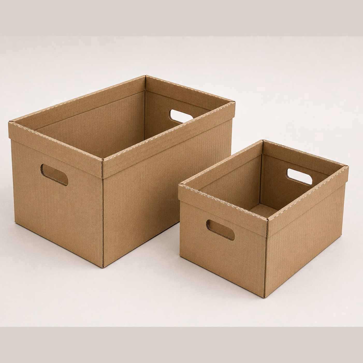 Corrugated bins