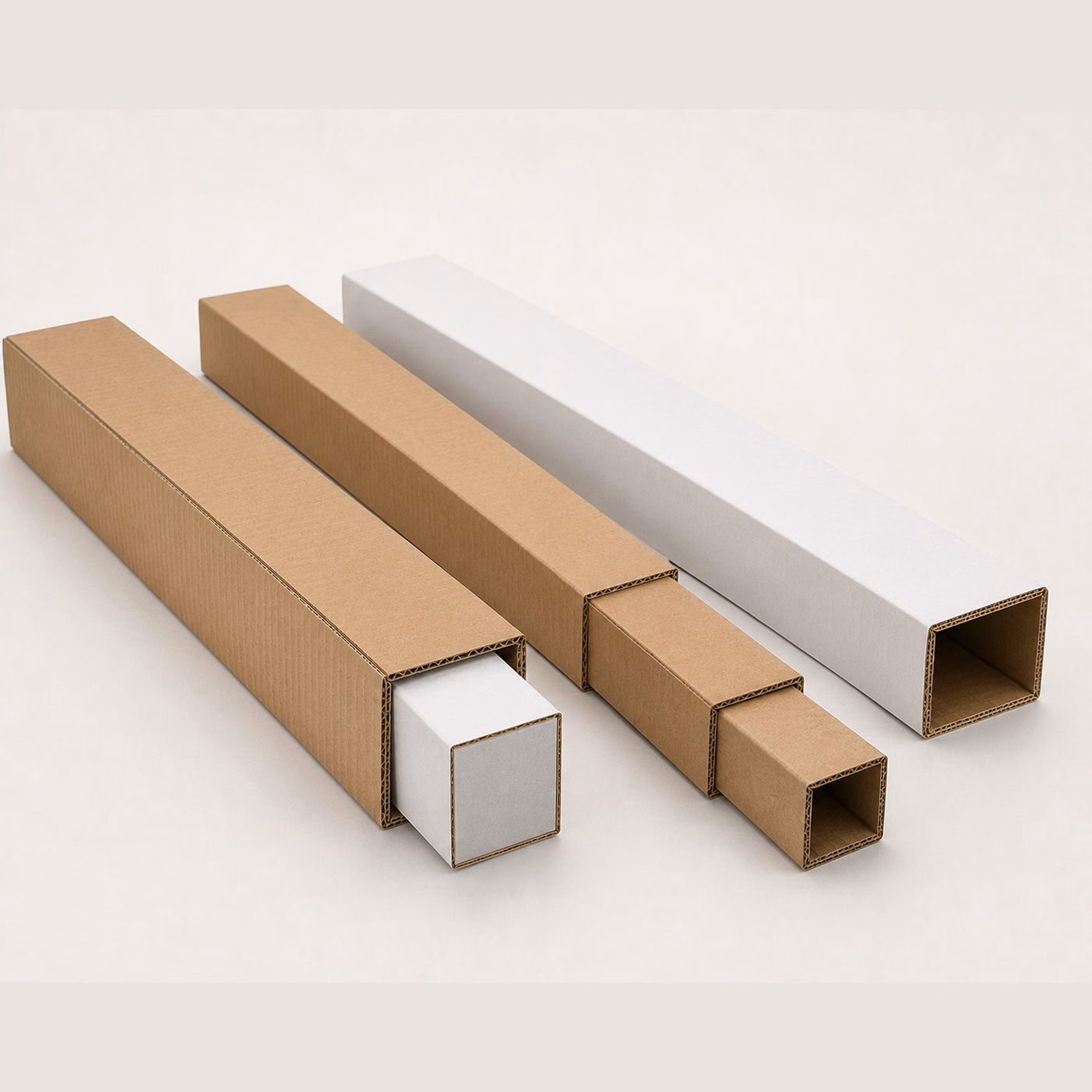 Corrugated tubes