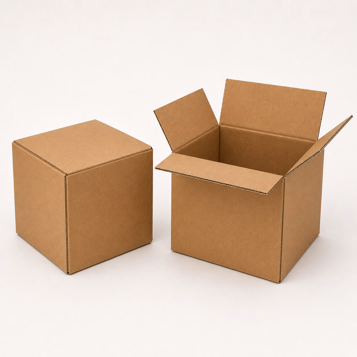 Cube boxes
