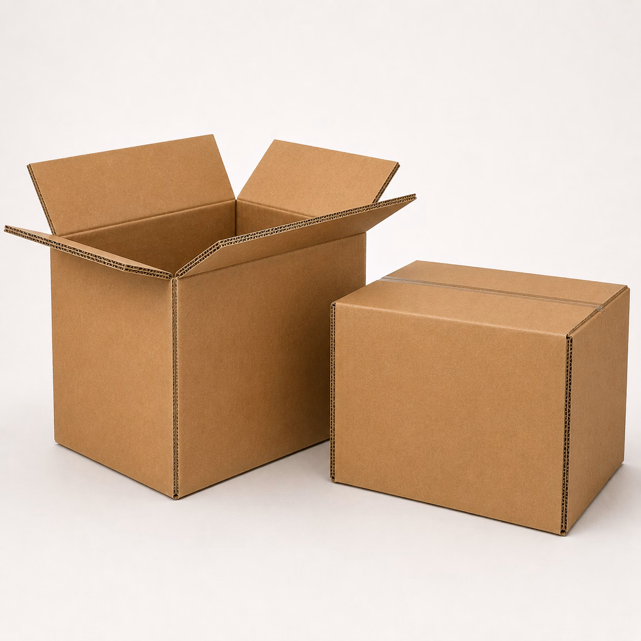 Double wall boxes
