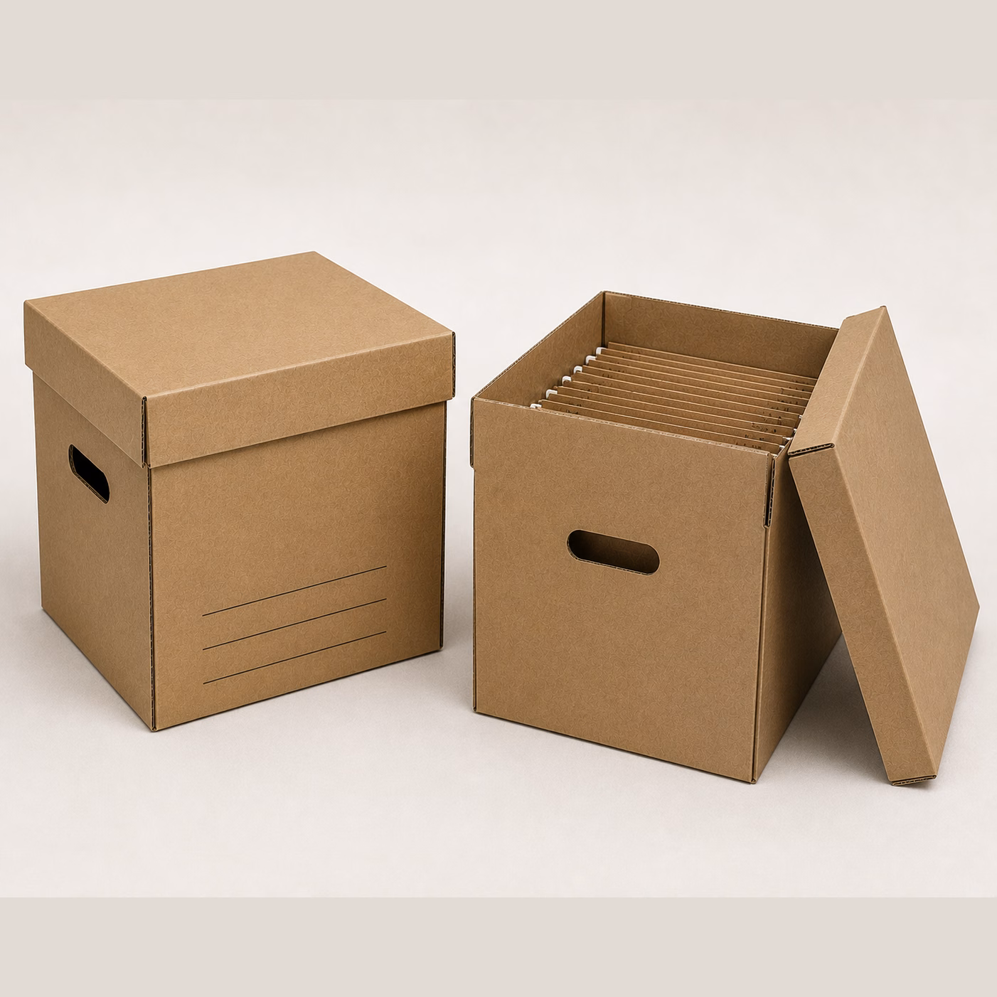 File storage boxes