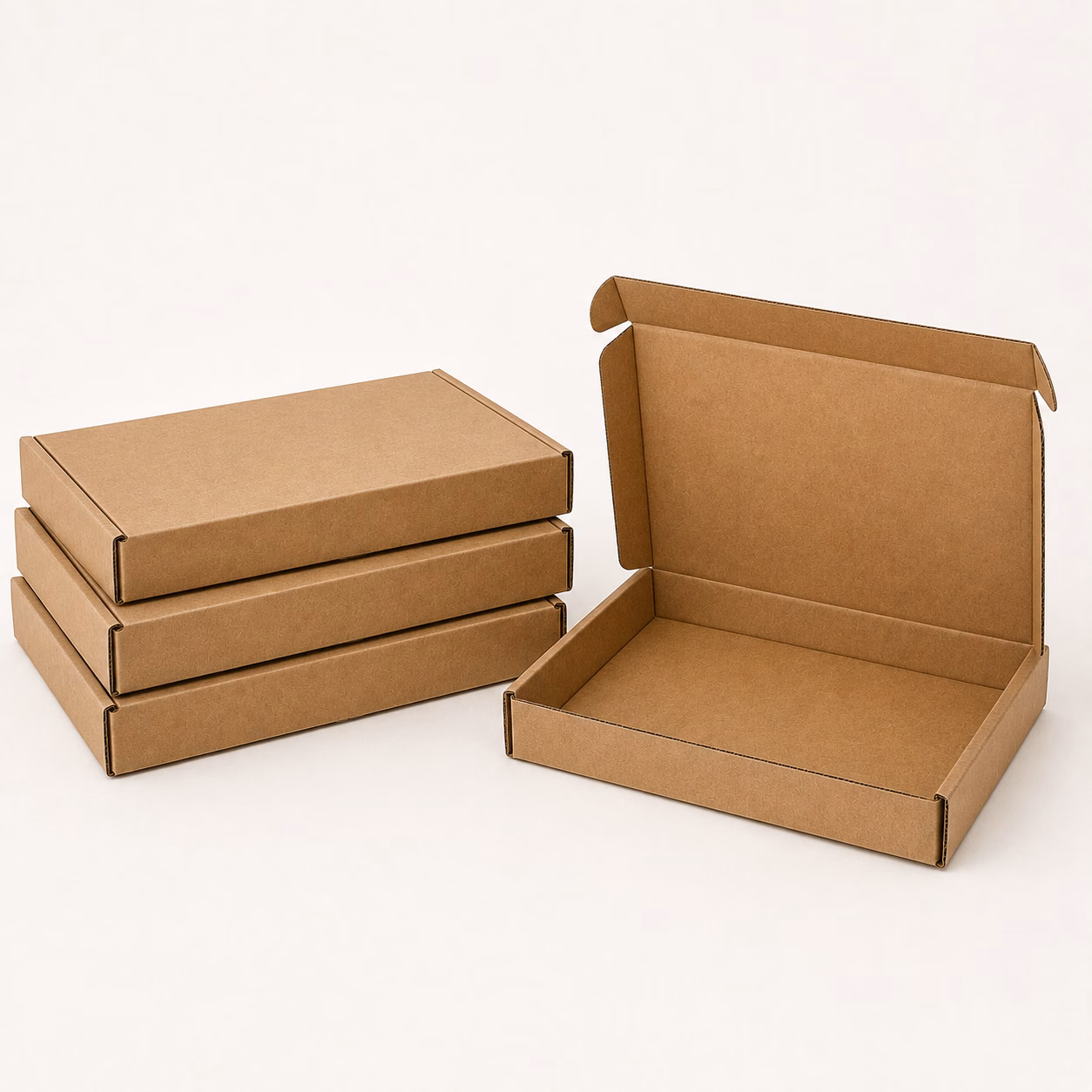 Flat boxes