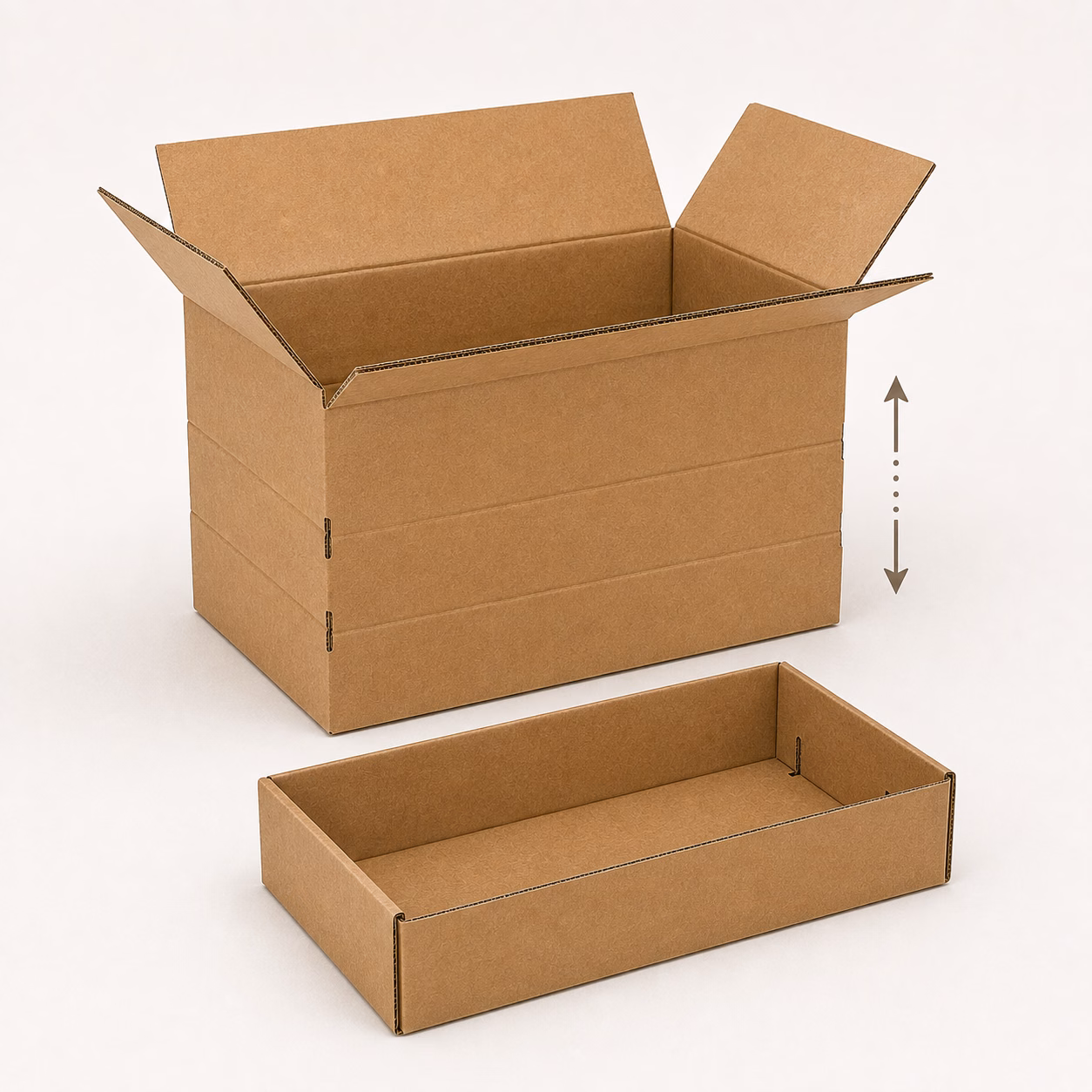 Multi-depth boxes