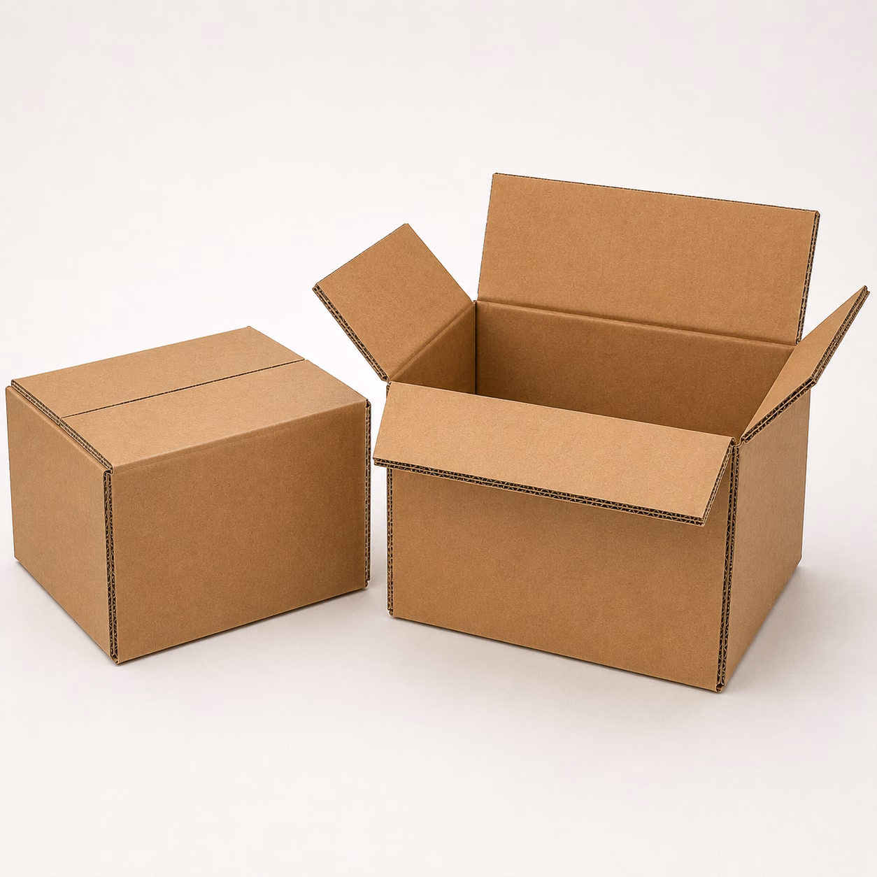 Triple wall boxes